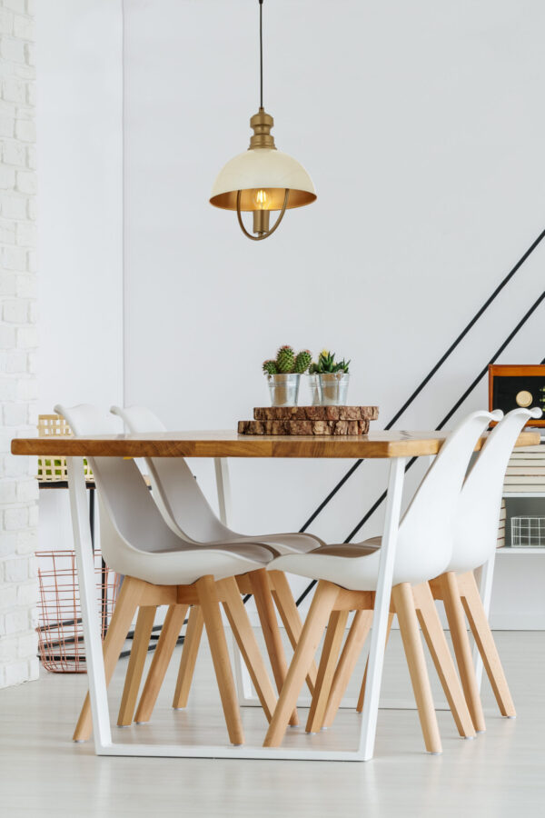 Beyaz Boyalı Modern Avize AV-4106-M35-BBY - Görsel 2