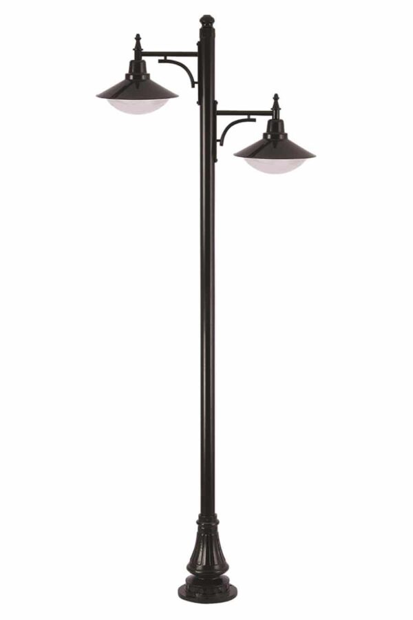 Siyah Boyalı Dış Mekan Aydınlatma BDR-68091-2BSY-M3-OP
