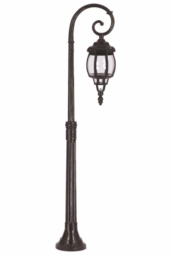 Siyah Boyalı Dış Mekan Aydınlatma BSU-68208-BSY-M1-B