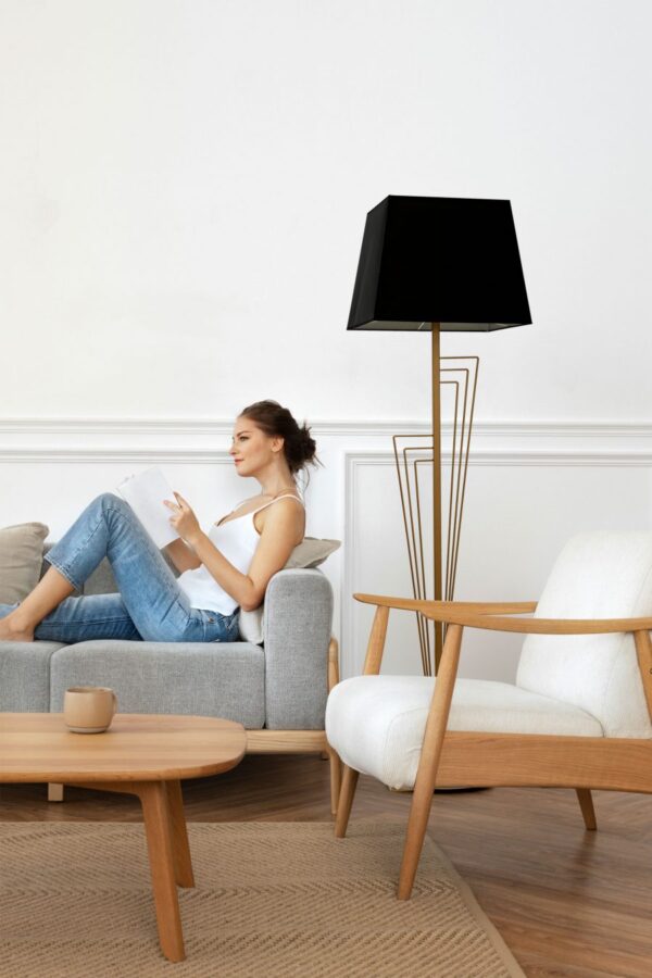 Eskitme Kaplama Lambader LM-9124-1B-E - Görsel 2